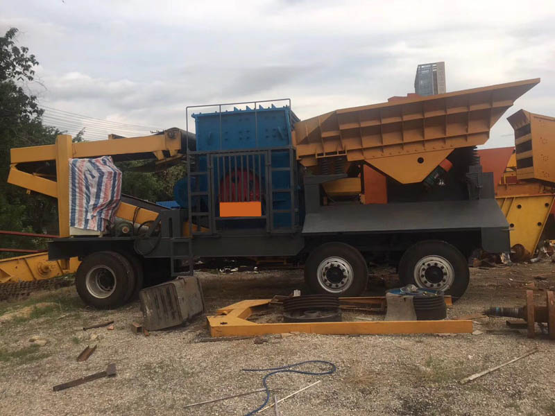 一體化移動破碎站 一體化移動破碎站