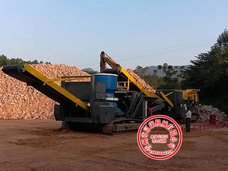 移動(dòng)式破碎機(jī)設(shè)備 移動(dòng)式破碎機(jī)設(shè)備