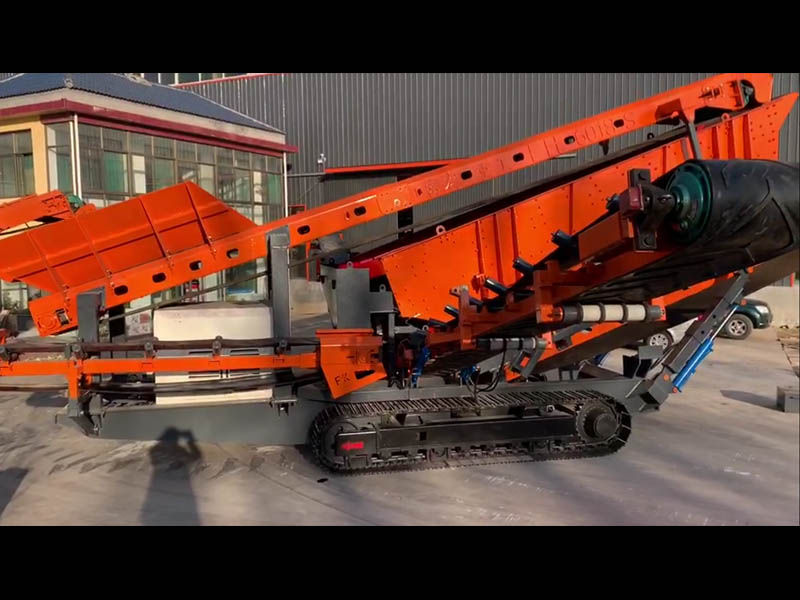 移動式破碎設(shè)備 移動式破碎設(shè)備