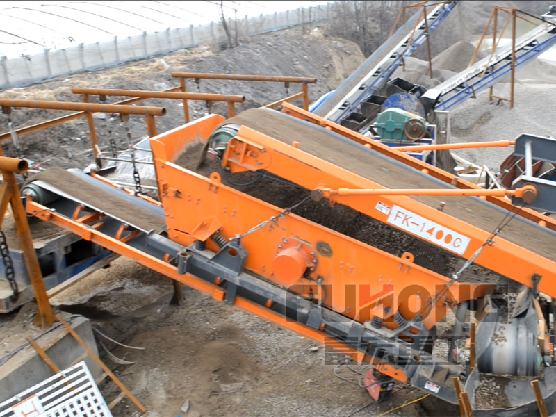 移動(dòng)破碎站 移動(dòng)破碎站