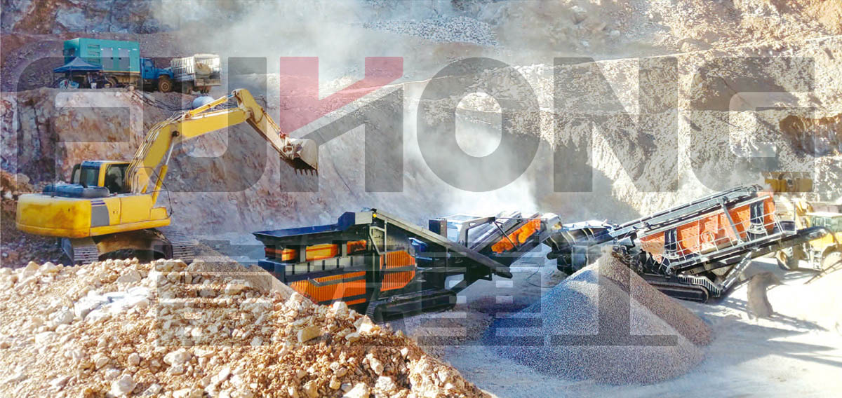 移動(dòng)顎式破碎站 移動(dòng)顎式破碎站