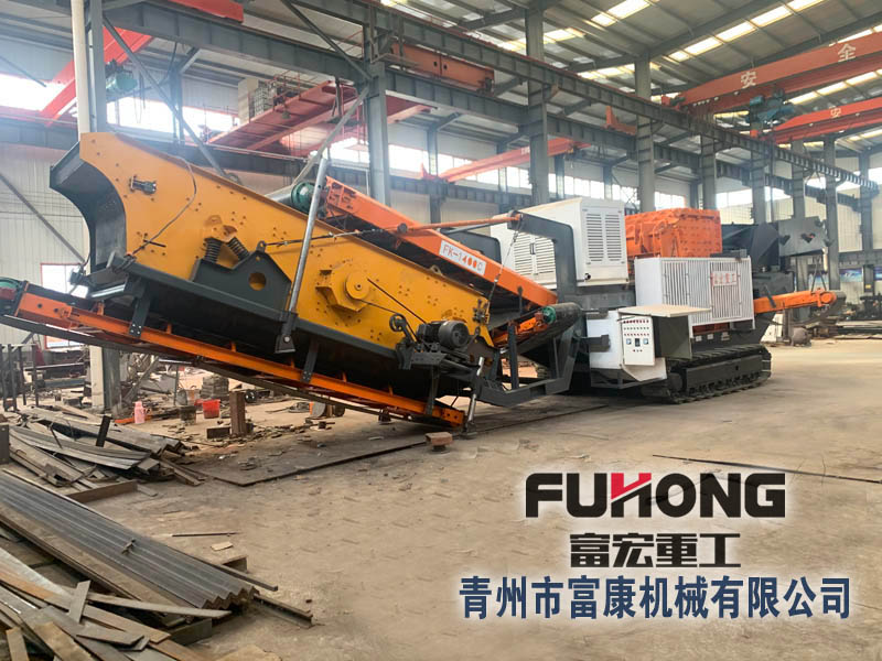 移動沙石破碎設(shè)備價格