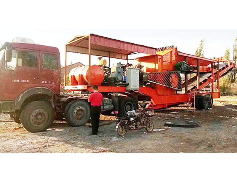 移動(dòng)破碎站廠家